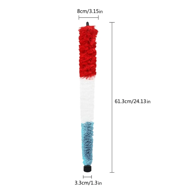 Saxophone Cleaning Care Cleaning Cleaner Brush for Alto Soprano Sax Saxophone