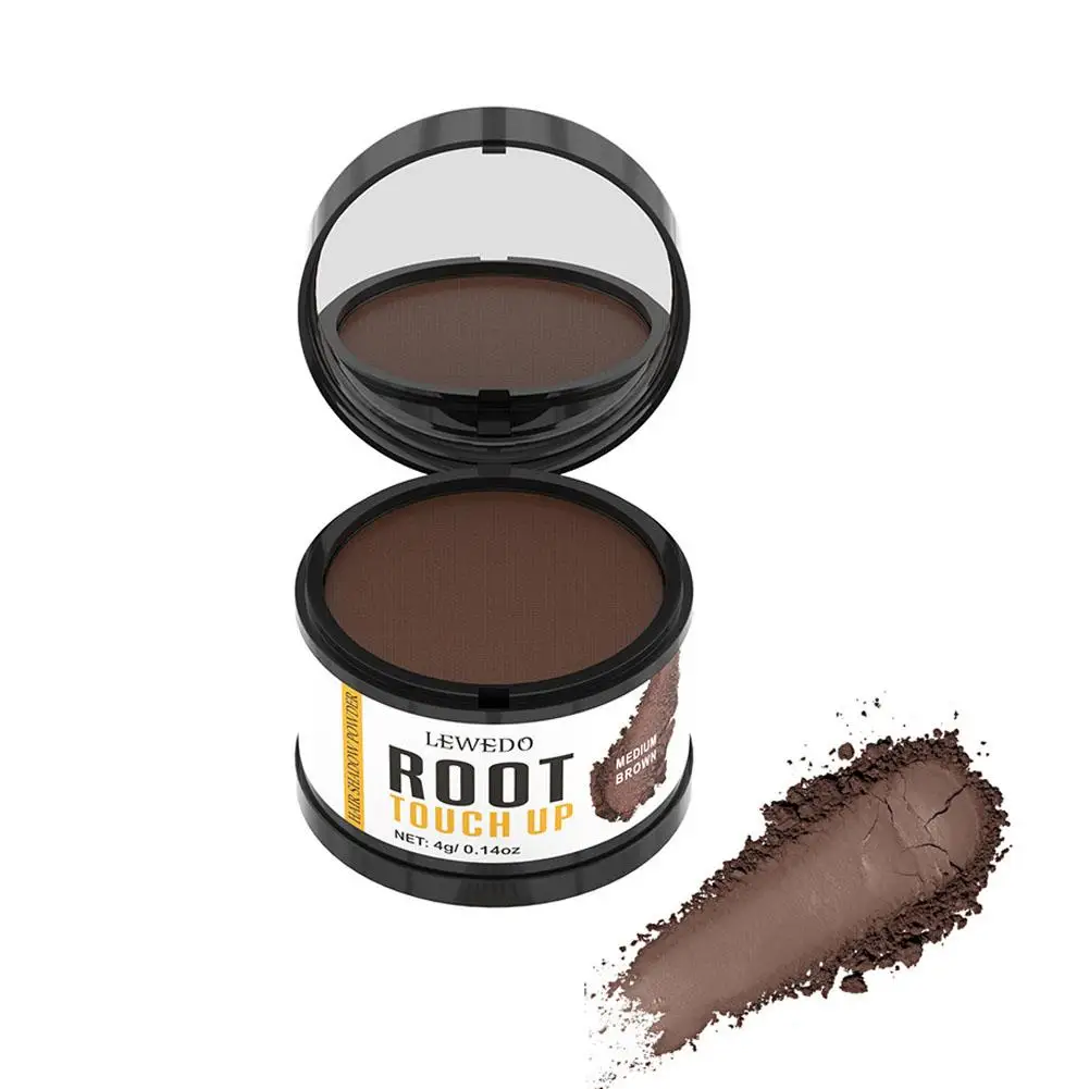 3 Colors Hair Line Powder Instantly Black Brown Root Cover Up Hair Coverag Paint Repair Fill In Hair Shadow For Women And M S5h8 images - 6