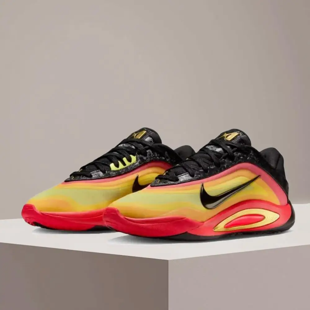 

Мужские спортивные кроссовки Nike A'ONE ASW EP, удобные, нескользящие, модные и универсальные, для тренировок, с амортизацией, баскетбольные кроссовки HQ1733-001