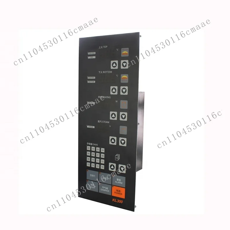 Digital electronic thermostat control for pizza and baking Gas oven temperature control board box with timer KL300