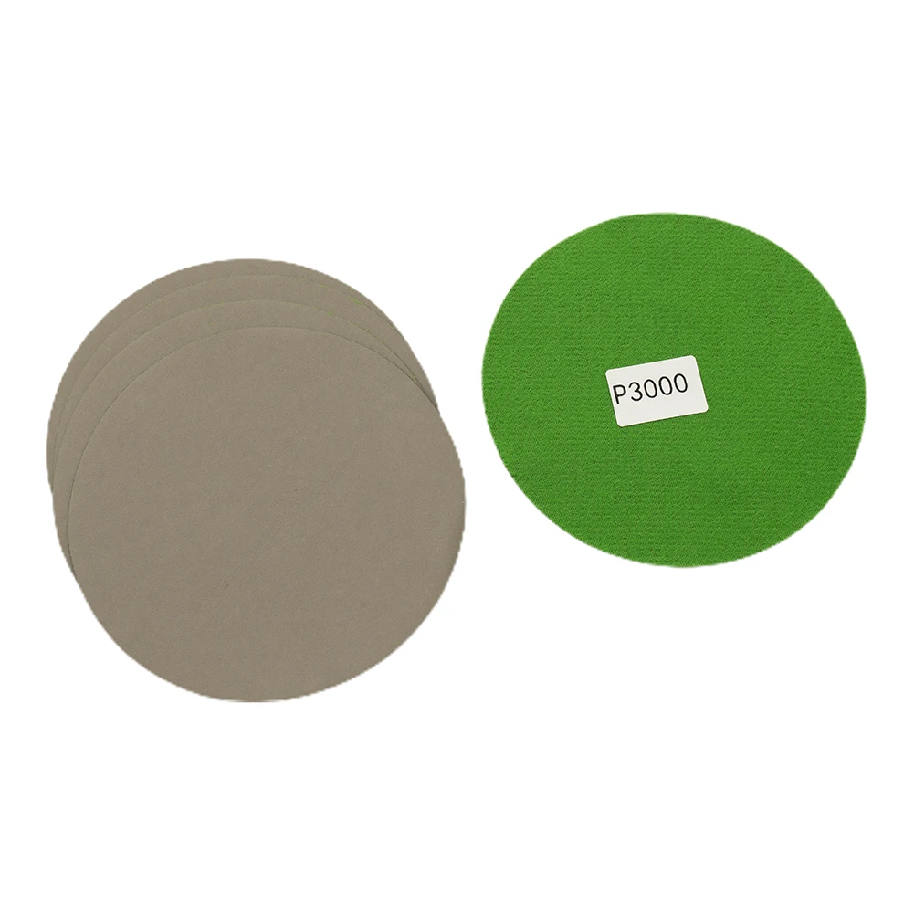 30 قطعة 125 مللي متر أقراص الصنفرة الرطبة والجافة 5 بوصة وورق الصنفرة 800-3000 حصى ملحقات الأدوات الأكثر مبيعًا #4