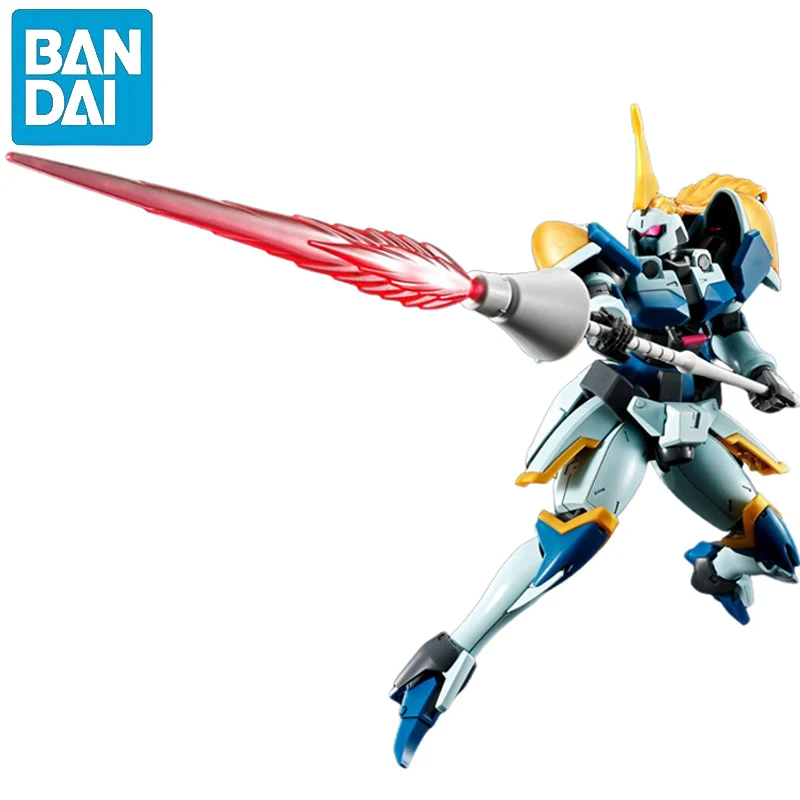 

Оригинальный BANDAI PB LIMITED HG:AC 1/144 Gundam OZ-06MS-SR3 LEO R, аниме-фигурки, сборная модель, коллекция игрушек