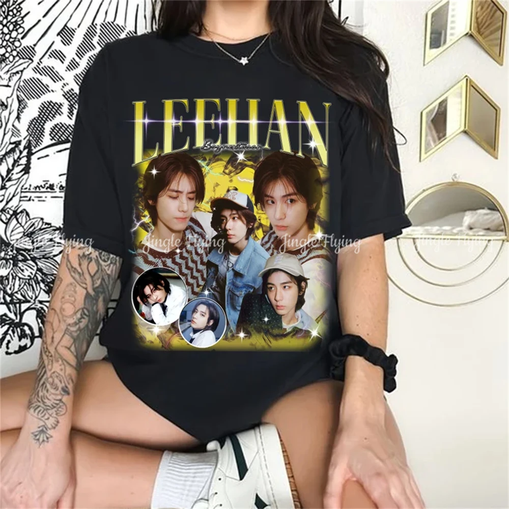 Leehan Boynextdoor T-Shirt Who Debut Kpop Members Graphic Tee