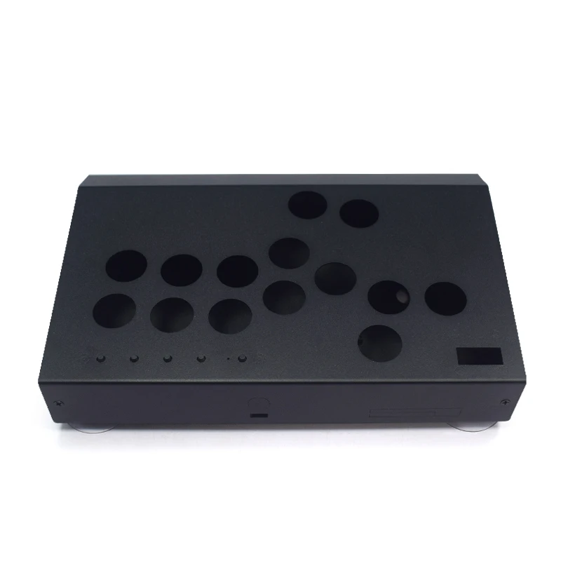 Empty Wooden Box for Arcade Game Machine DIY Can be Installed Joystick Button for Retro Video Games