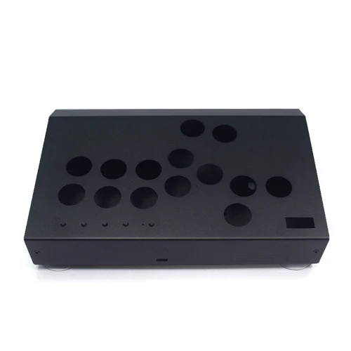 Imagen 2 del producto Caja de Metal vacía para máquina de juegos recreativos Hitbox DIY 8/14 agujeros se pueden instalar el botón de Joystick para videojuegos Retro