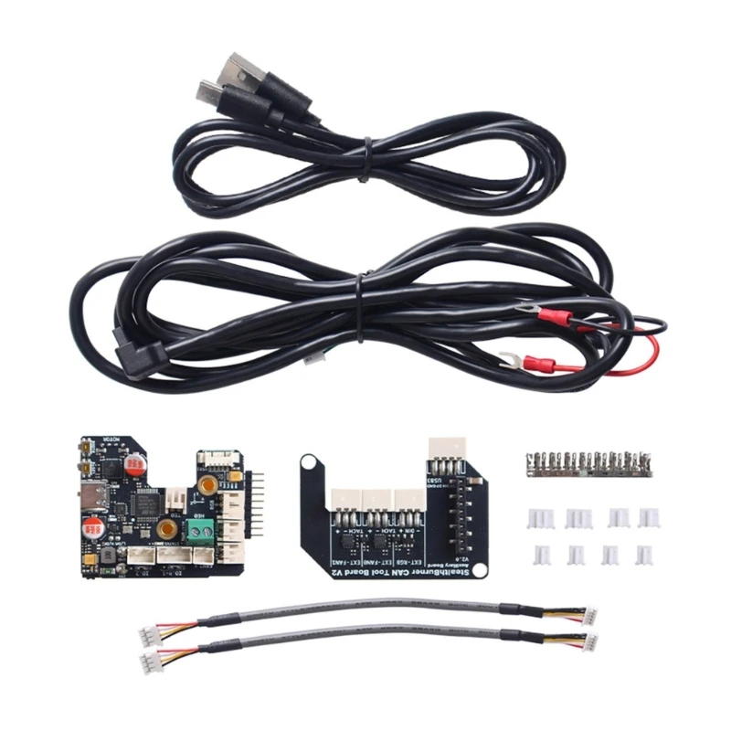 COMBO V2.0 StealthBurner CAN Tool Board V2 Onboards TMC2209 Base on STM32F072 MCU with Auxiliary Board for 3D Printer