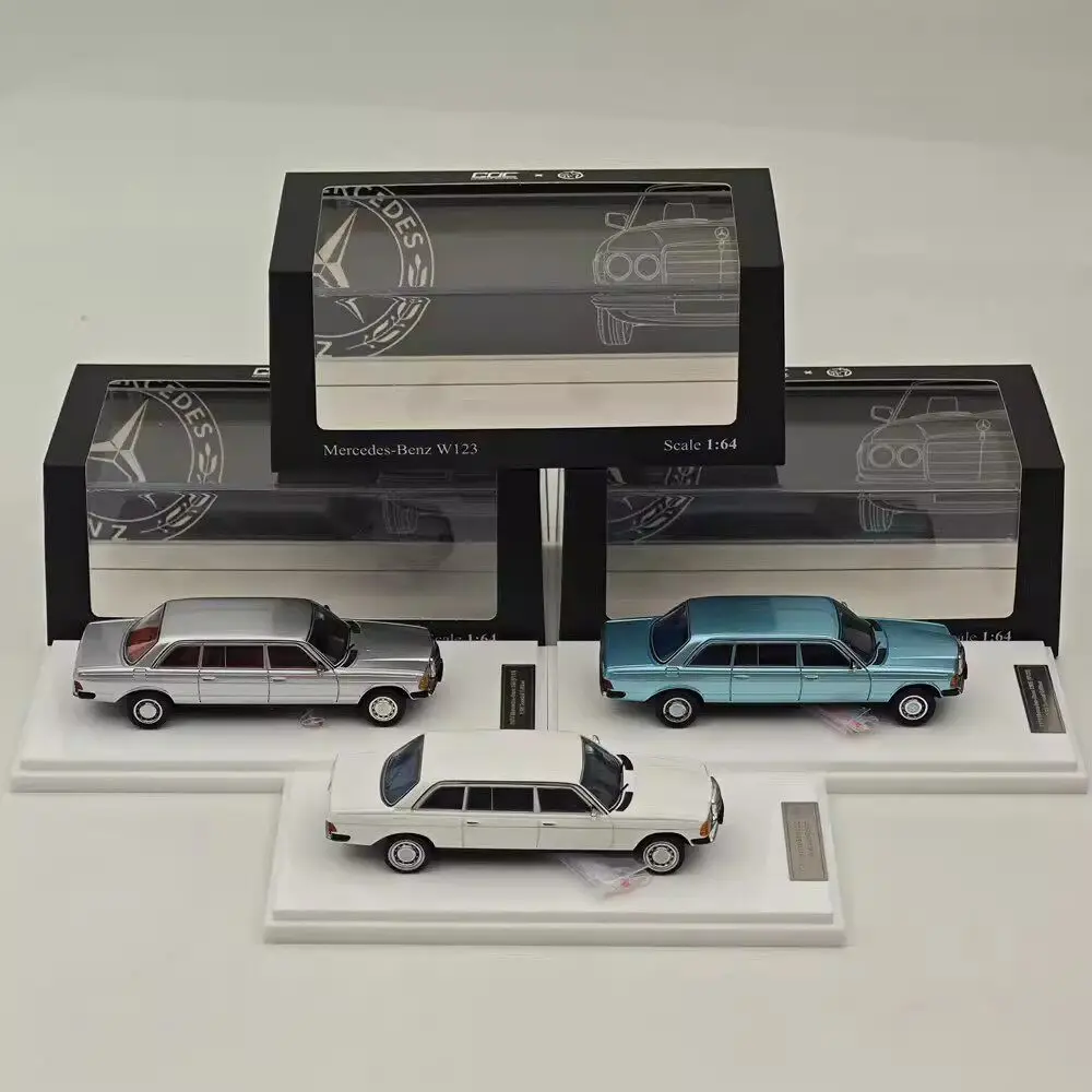 

JIYI & GOC 1:64 1976 Mercedes-Benz V123 Car Diecast Model in Stock ...