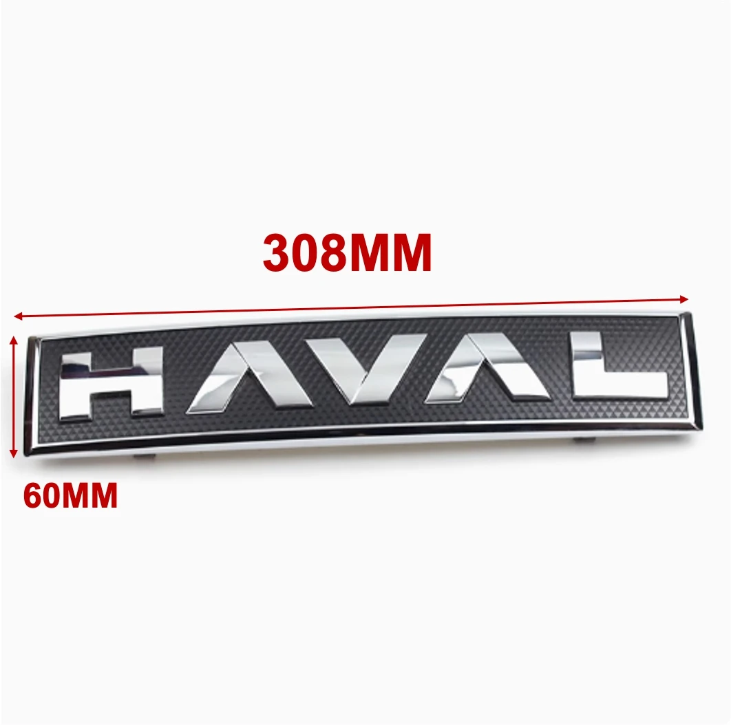 

1 шт., эмблема автомобиля с логотипом на передней решетке для Great Wall Haval Big Dog Dargo H6 M6 JOLION