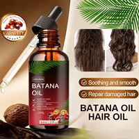 GSWP Batana Oil Hair Oil, Deep Moisturizing, Making It Soft and Shin, Deep Conditioning & Strengthening, Repairing Hair.60/120ml 2