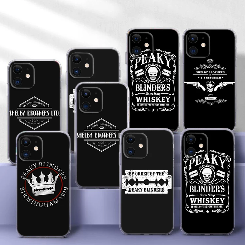 P-Peaky b-Blinders Cross Logo Soft Case for Moto G Play E20 E4 E40 E5 E6 E6S E7 Power Edge 20 Lite Pro G200 G30 G4