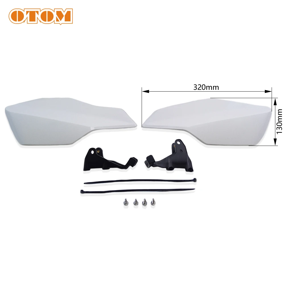 OTOM Motorcycle Handguards Windproof Hand Guard Handlebar Protector Shield For KTM HUSQVARNA GASGAS XC XCF XCW EXC FC TE EC MC-F