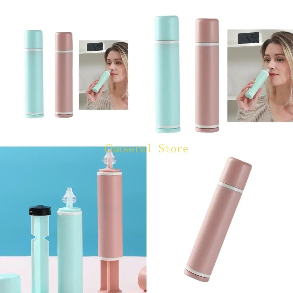 

E7CE детский назальный аспиратор, ручной очиститель слизи для носа для новорожденных, промывание носа, кал и предотвращение носа