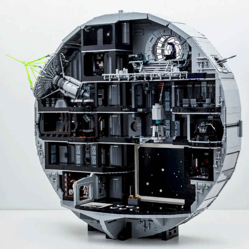 

2026 NEW Display the Biggest Star Great Ultimate Building Blocks Bricks Toy For Adult Gift Compatible 75159 75419