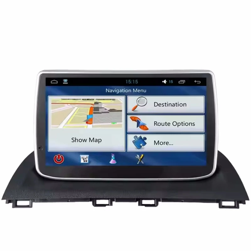 

Aotsr 9 "Android 13.0 мультимедийный плеер автомобильное видео радио с сенсорным экраном автомобильная стереосистема навигация GPS для Mazda 3 Axela 2014-2019