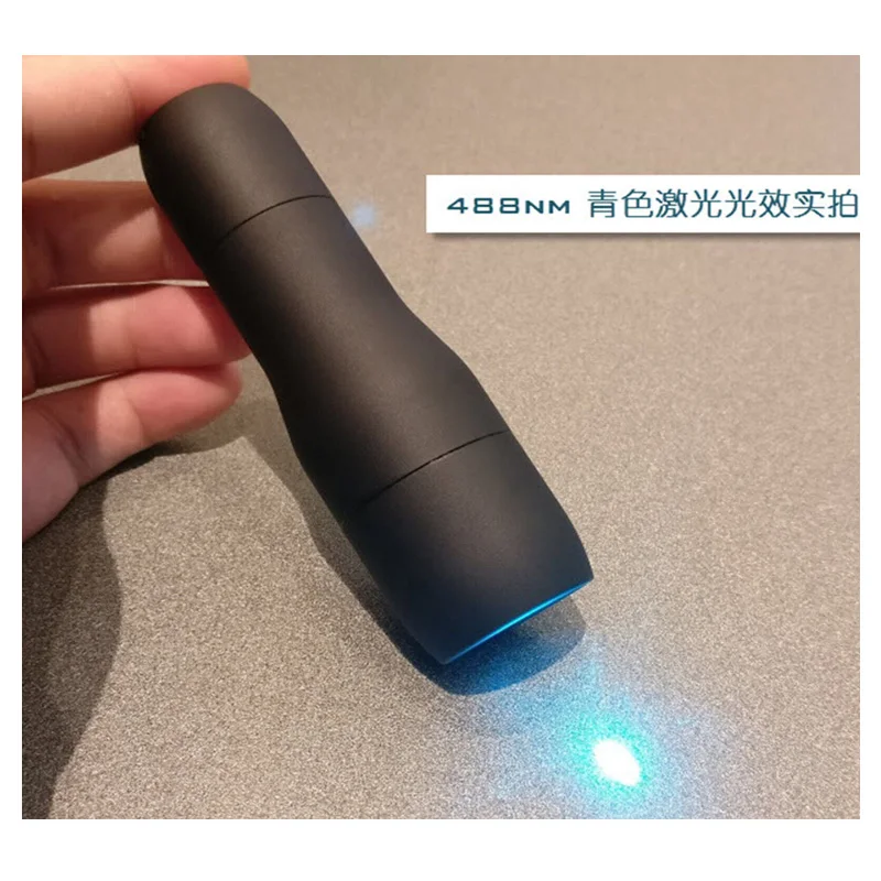 488nm 5mw Cyan Blue Handheld Laser Module