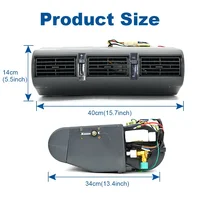 Système de climatisation universel pour voiture électrique 12V/24V 405, chaleur fraîche pour camions, voitures de Camping, contrôle du climat 4