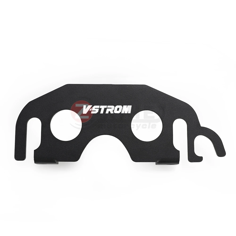 V-STROM650 DL Handlebar auxiliary shelf double USB and voltmeter with fuse kit FOR SUZUKI V-strom650 DL650 2004-2011 vstrom650