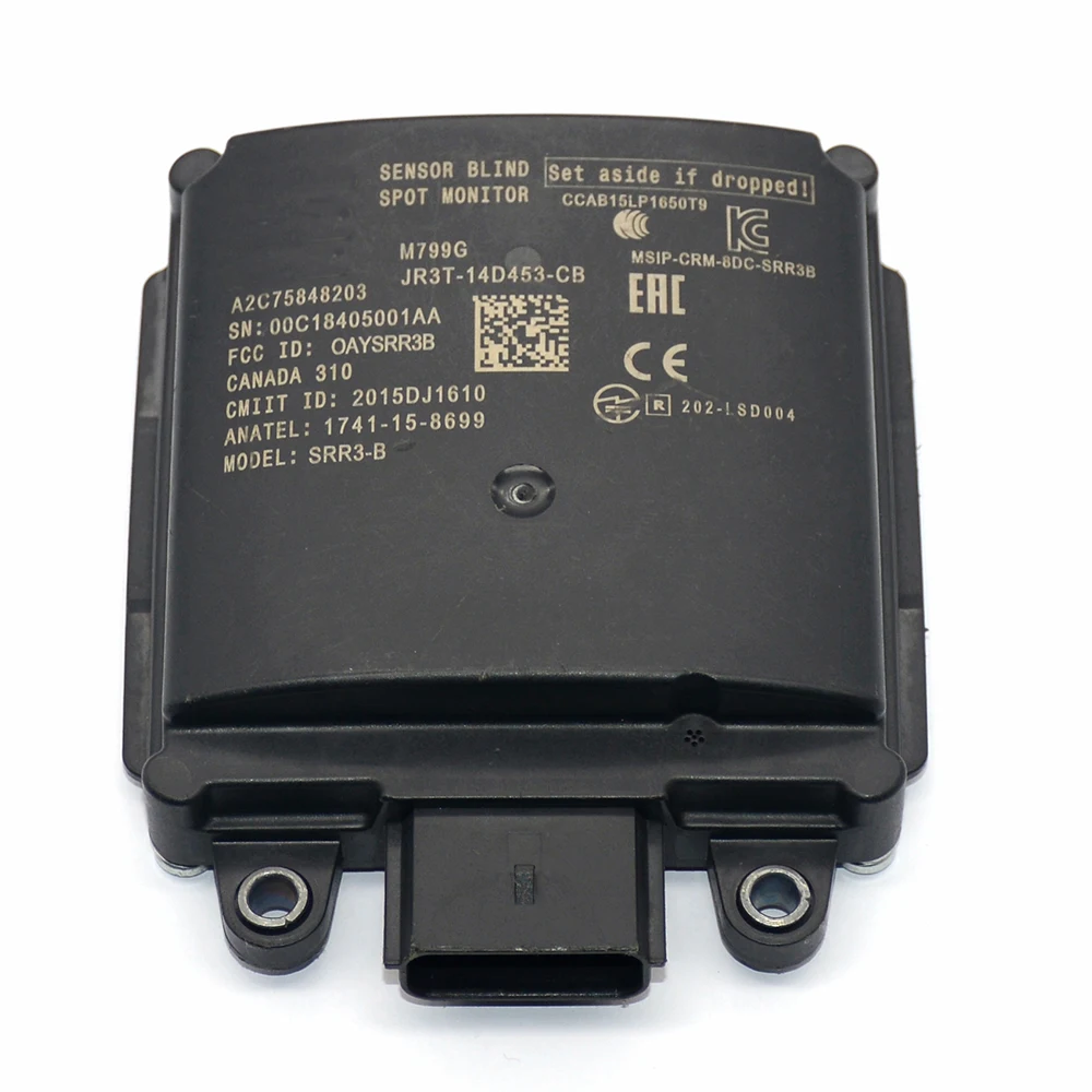 

For 18 19 20 FORD MUSTANG GT COUPE 5.0 BLIND SPOT MONITOR SENSOR JR3T-14D453-CB