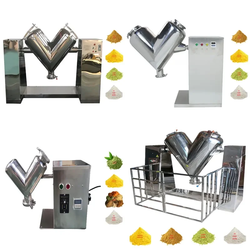 for DZJX 2L 25L 50L Industrial Mixer for Food Processing Ice Cream Coffee Eyeshadow Powder Mixing Manufacturing Equipment