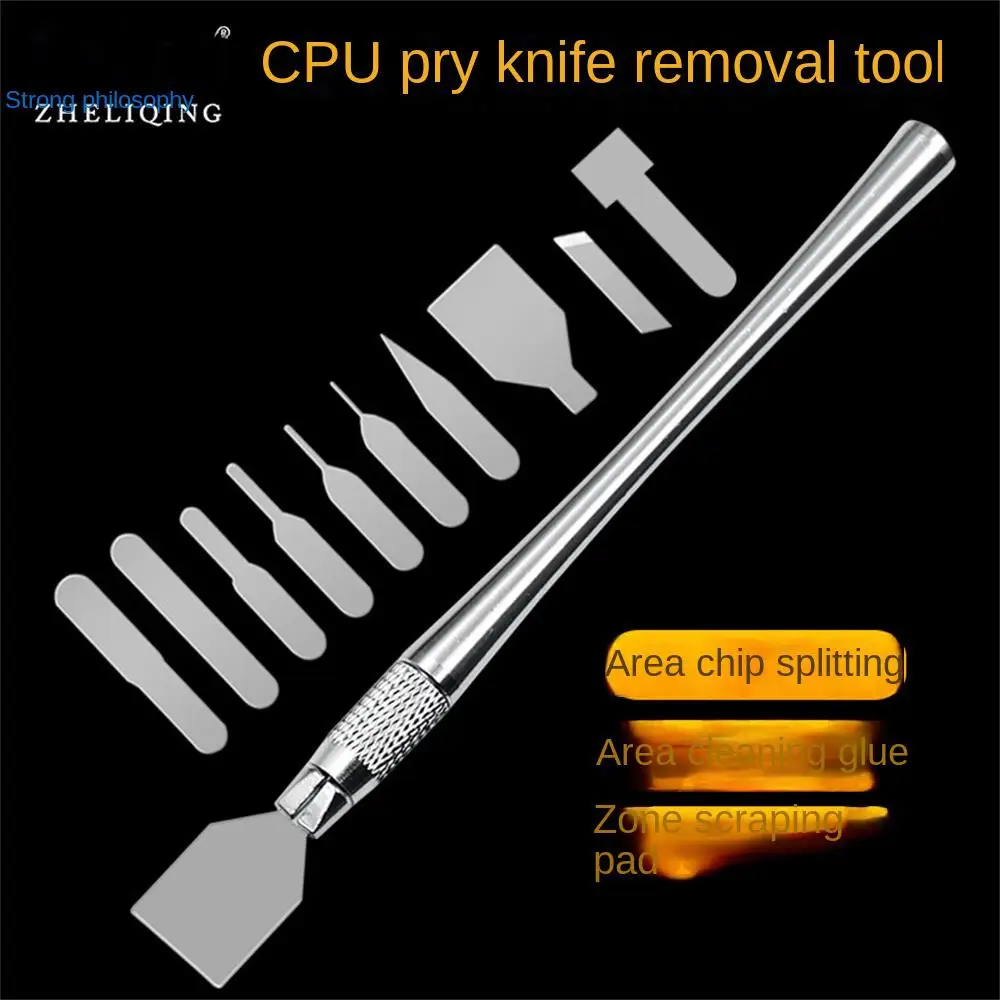 Dismantling CPU IC Prying Knife Thin Ultra-Thin Blade Pry Shovel Small Knife For Phone Motherboard Repair Tools