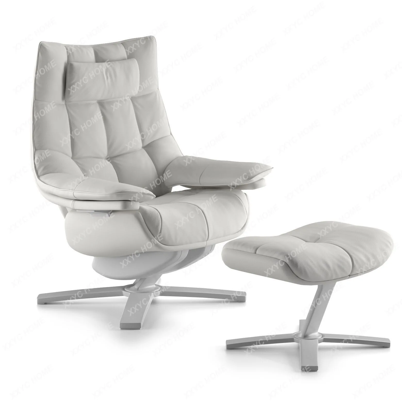 LXHome reclining office boss e-sports seat sedentary sofa back chair