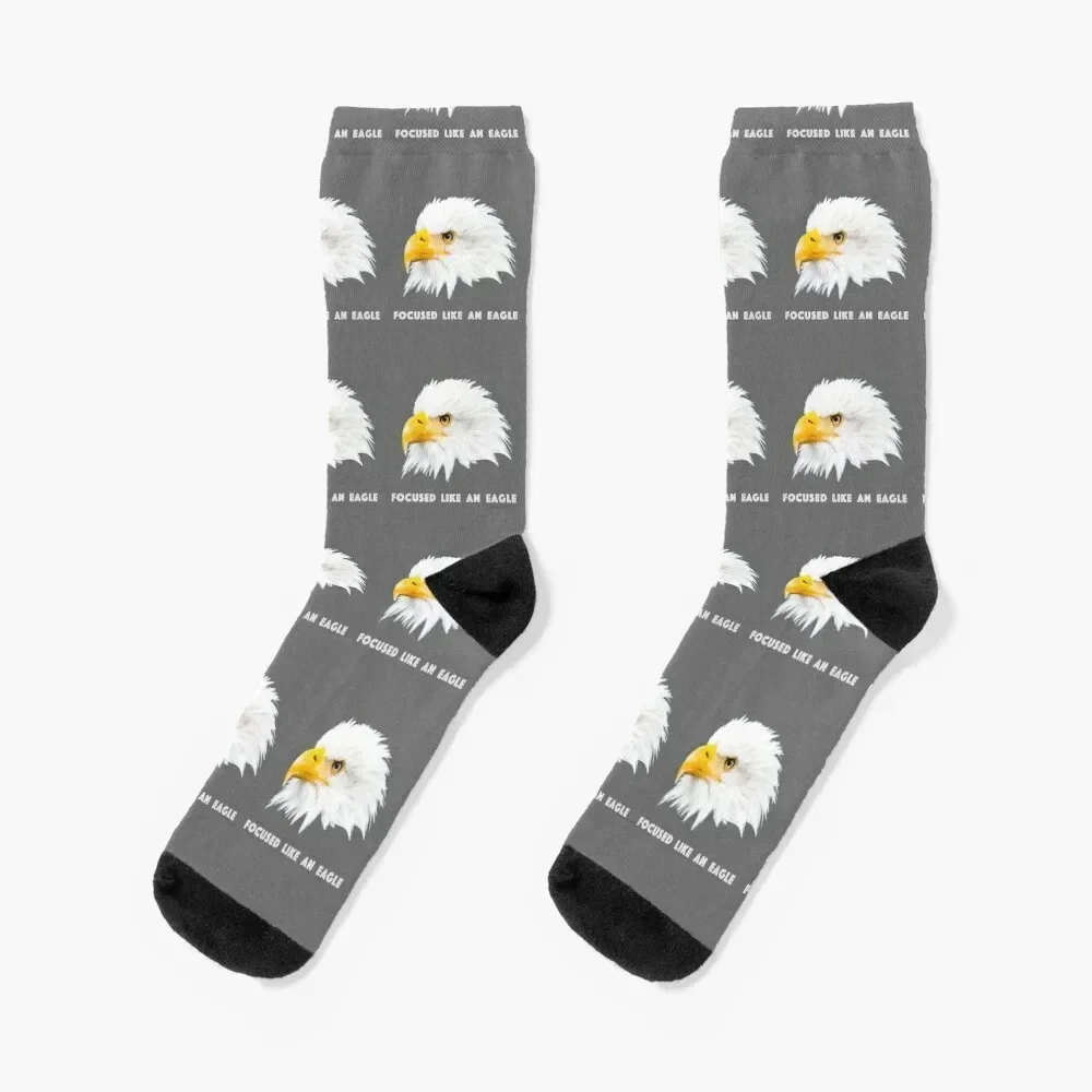 

Bald eagle Socks sports and leisure warm winter Socks For Girls Men's