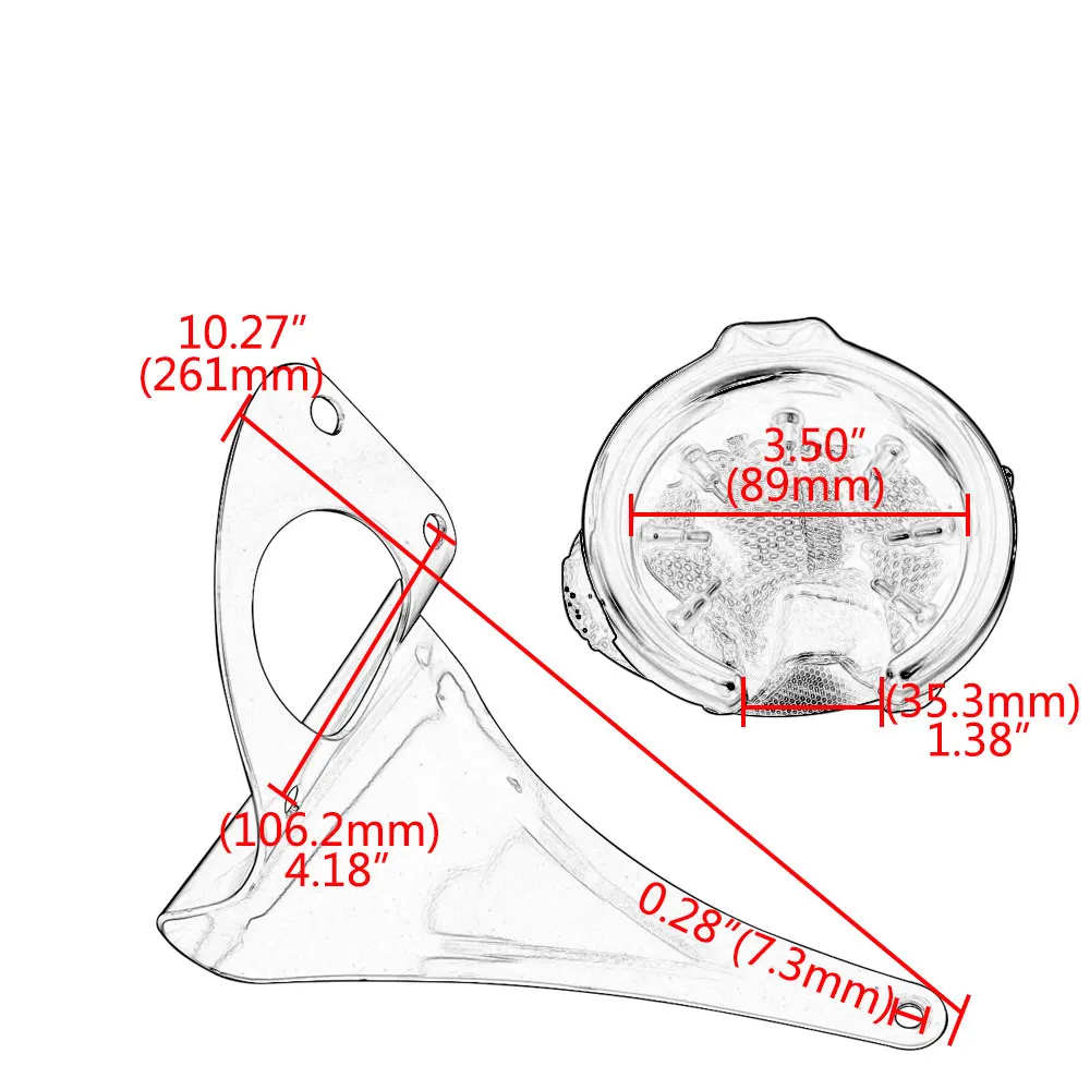 Motorcycle Rear Passenger Cup Drink Holder For Harley Touring Road Electra Glide Ultra Classic Limited FLHTCU FLHTK FLTRU 14-20