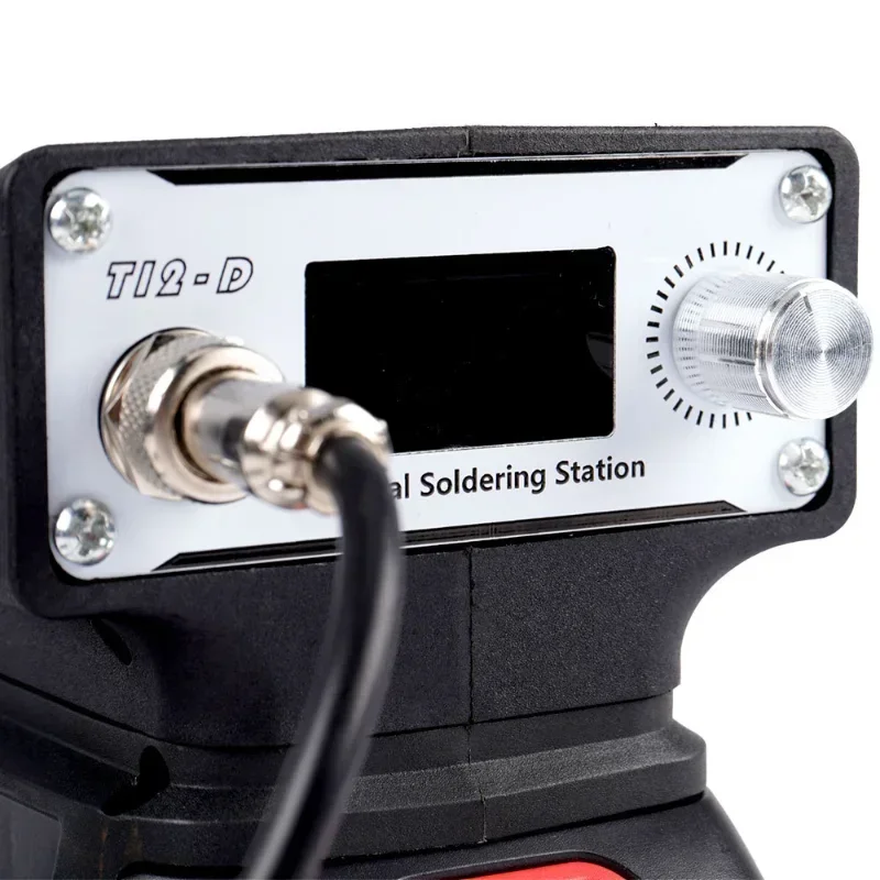 Soldering Iron Station for Makita/Dewalt/Milwaukee/Bosch 18V 20V Lithium Battery Wireless Outdoor Portable T12 Welding Station