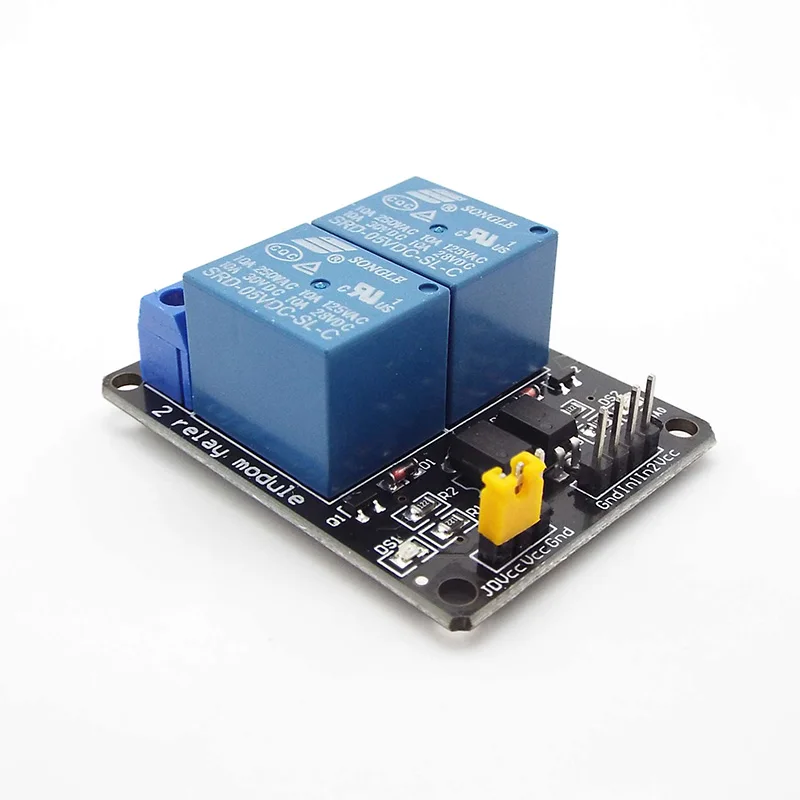 DC 5V 12V Relay Module With Optocoupler Relay Output 1 2 4 8 16Way Relay Module For Arduino dc5v dc12v 1 2 4 8 16 way