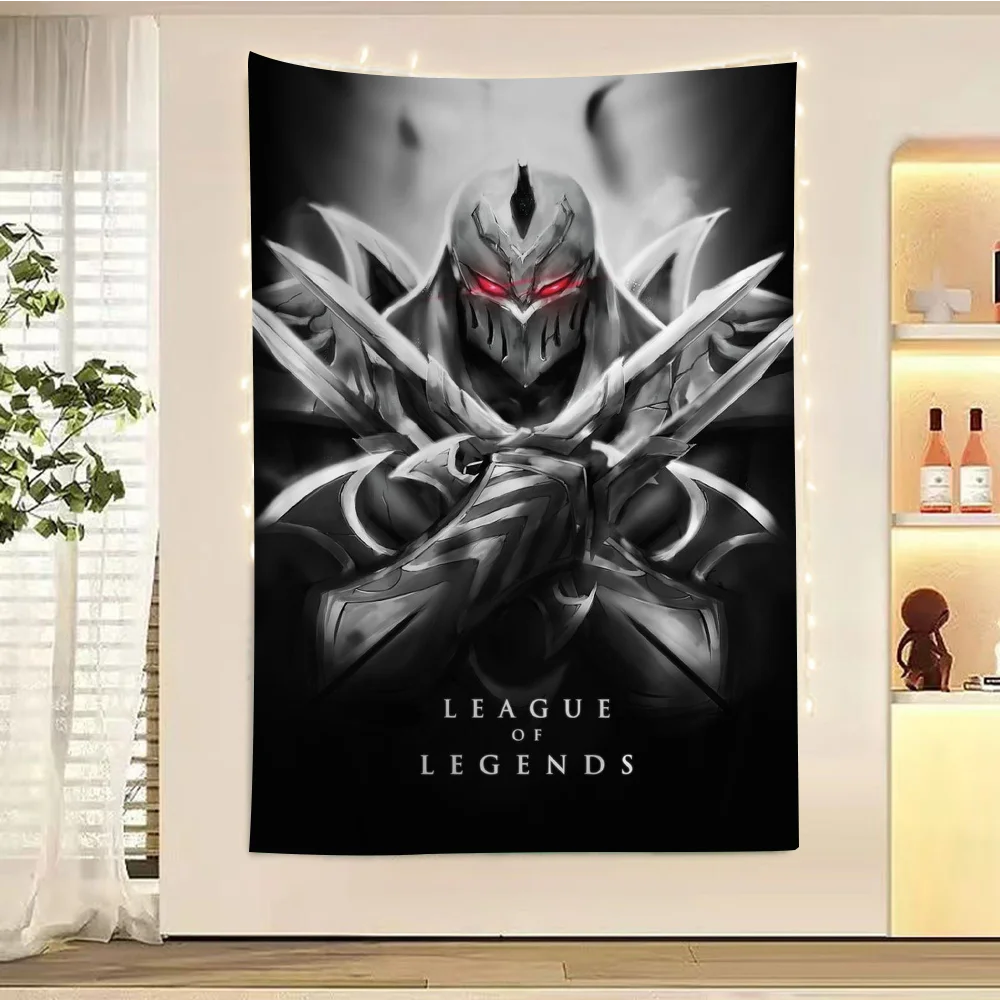 

League Of Legends Hippie Wall Hanging Tapestries For Living Room Home Dorm Decor Art Home Decor