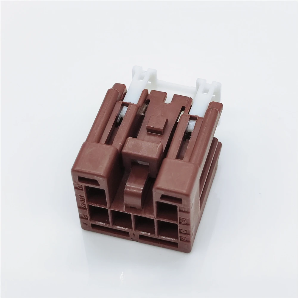 High-Quality Automotive Connector 6PIN Plastic Plug Sheath Shell Part 6098-6948 New Original Replacement for Vehicle Electronics