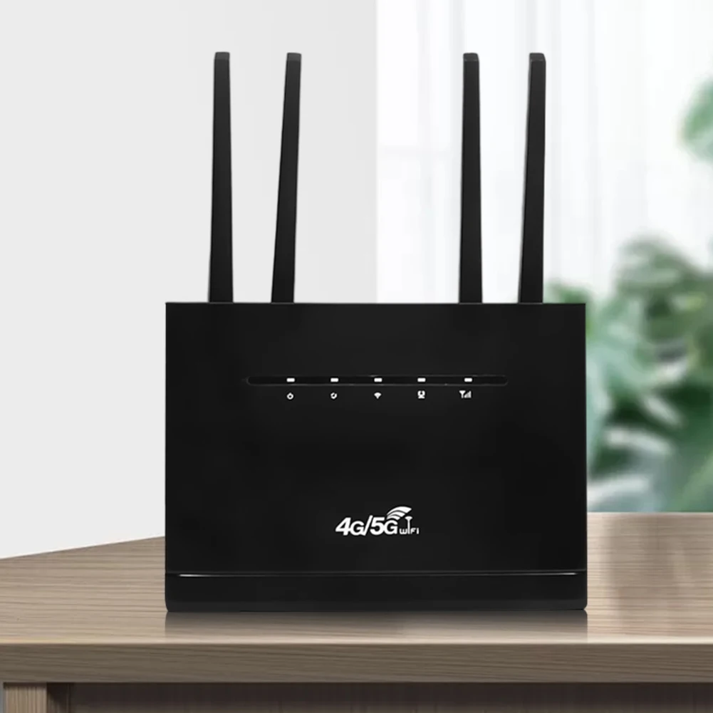 Imagem -02 - Roteador Wi-fi sem Fio com Slot para Cartão Sim Antena Hotspot para Casa e Escritório Suporte a Modem 4g Cpe 32 Usuários