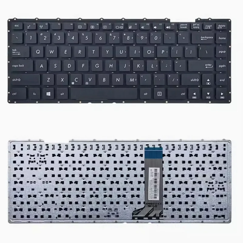 f  Laptop US Keyboard For ASUS K455L A455L X454 W419L Y483C F455L R455L DX882L New
