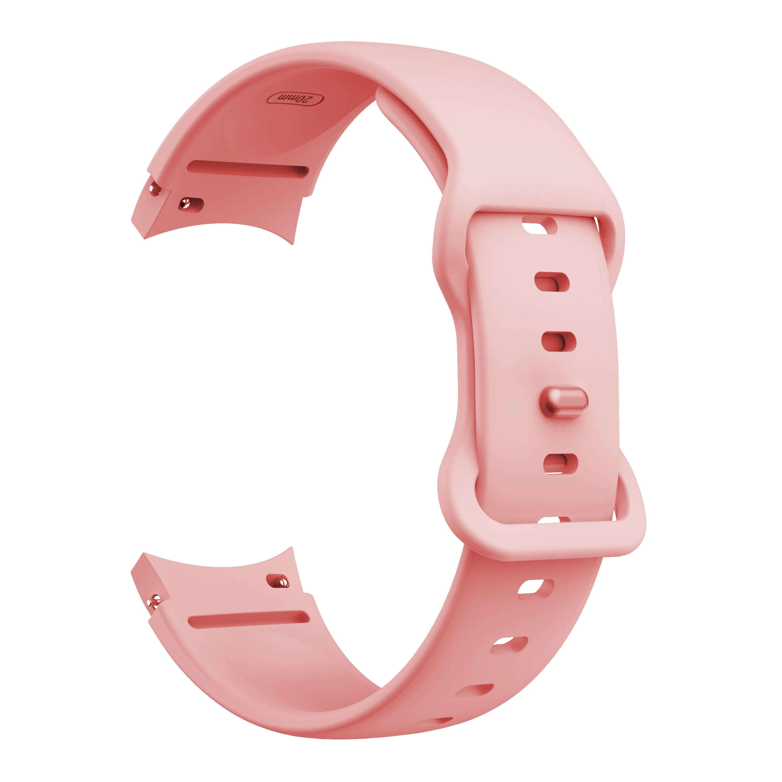 Correa para Samsung Galaxy Watch 7, 6, 5, 4, 40/44mm, cubierta completa, hebilla de mariposa, pulsera de silicona para Galaxy Watch 5 Pro, 45mm