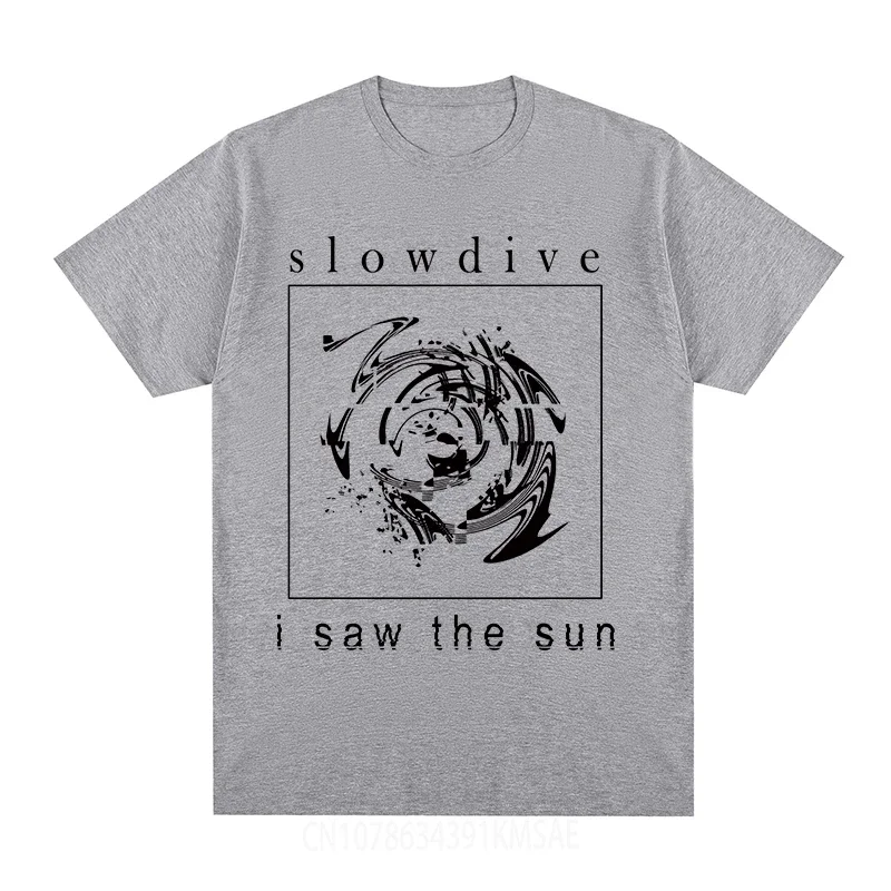 Slowdive i saw the soon my bloody valentine T-shirt Cotton Men T shirt New TEE TSHIRT Womens Tops