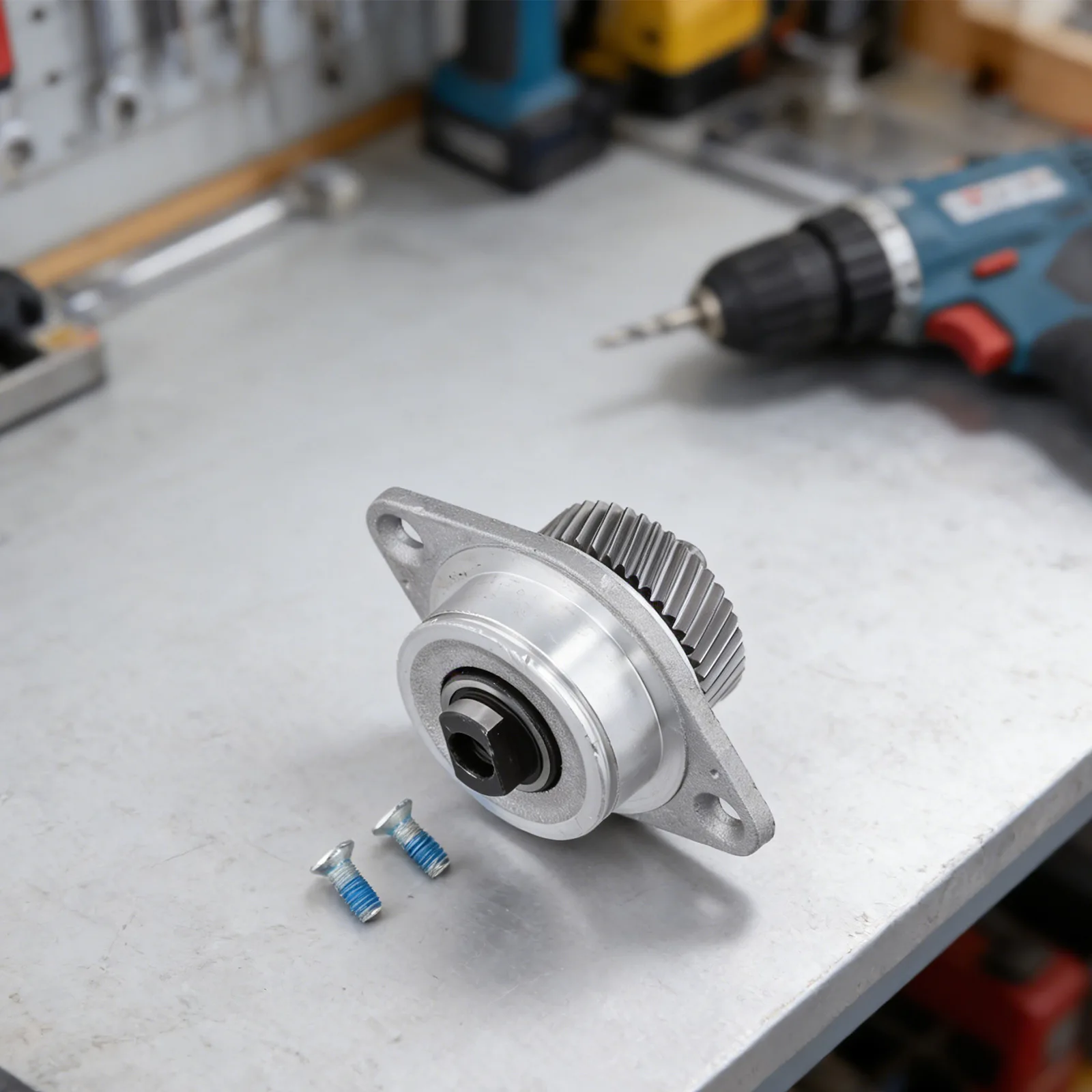 

Ремонт электроинструмента 316060690 Компонент шестерни корпуса передач в виде изображения Цельный металлический корпус шестерни в комплекте для инструментов METABO