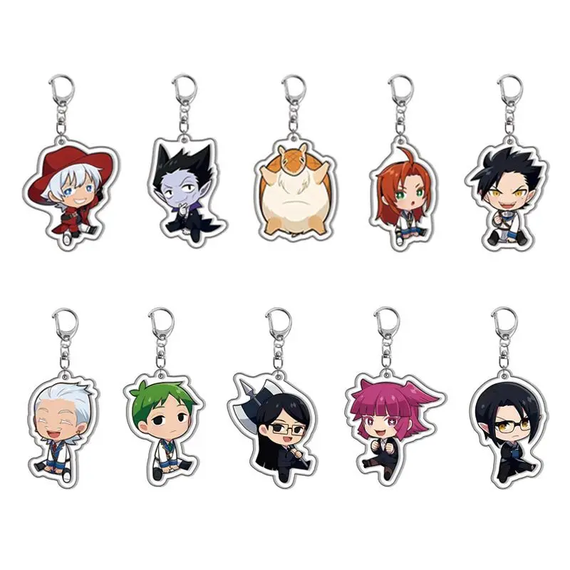 The Vampire dies in no time llavero sleutelhanger cute keychain