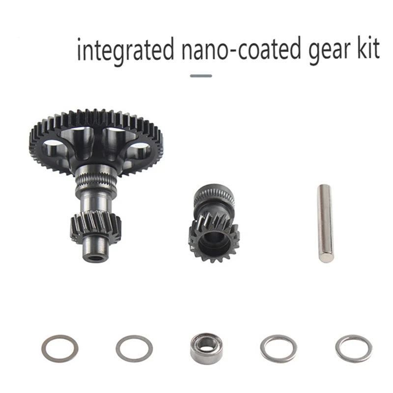 Reemplazo de impresora VORON 0,2 para Mini extrusora Sherpa, Kit de actualización de engranaje integrado con nanorecubrimiento