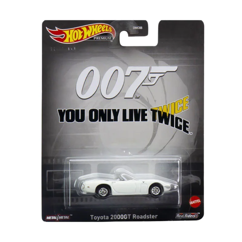 

Hot Wheels Original Car Model Diecast 007 2000gt Roadster Collectible Alloy Car Model 1/64 Vehicle Toy Fans Birthday Gift