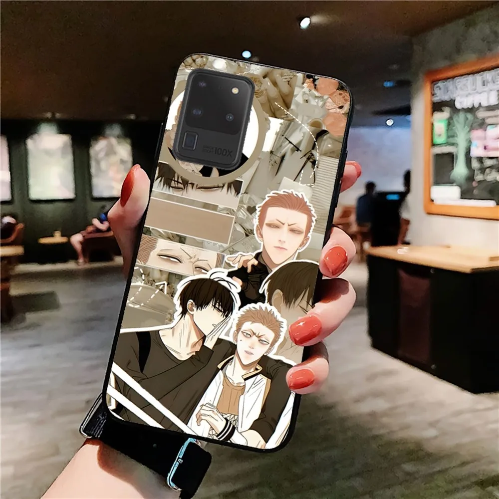 Cartoon 19 days Phone Case For Samsung S 9 10 20 21 22 23 30 23plus lite Ultra FE S10lite Fundas