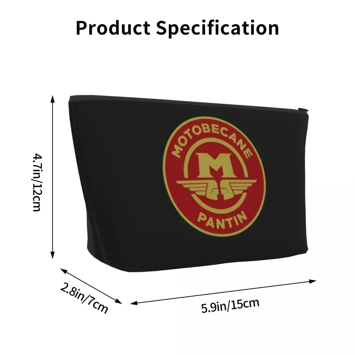 Motobecane Makeup Bag for Women Cosmetic Bags Travel Toiletry Storage Pouch Organizer Dopp Kit Box