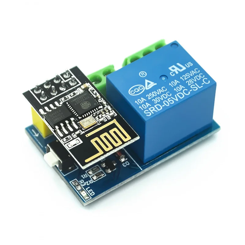 ESP8266 ESP-01S Relay Module WIFI Socket plusESP-01S