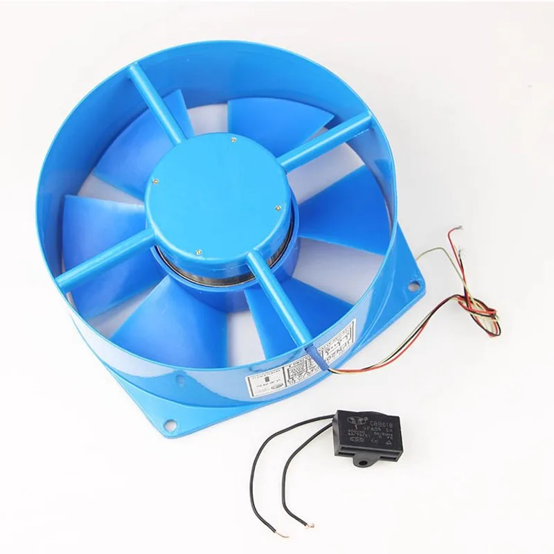 220V 150FZY2-D small axial flow fan industrial pure copper wire welding machine cabinet cooling fan 30W 2500-2800RPM