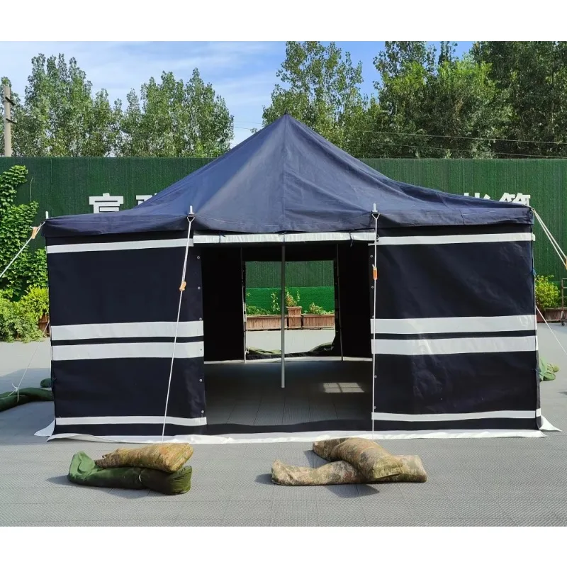Luxury desert tent for tools