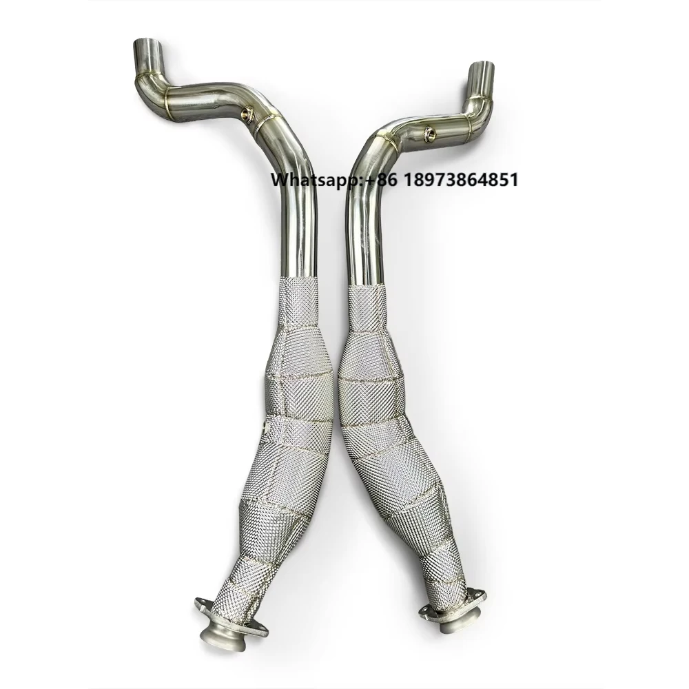 

High Quality Downpipe for Range Rover Sport SVR 5.0 2019-2023 Racing Performance Downpipe Exhaust System