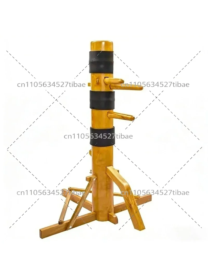 High Quality Wooden Dummy for Kung Fu Wing Chun Martial Arts Training Equipment Wood Stake