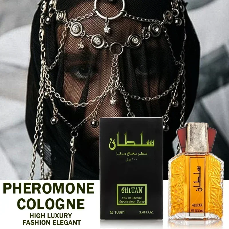 100ml asli avatar emas Earl de Toilette semprot Dubai Cologne Arab elegan mewah Premium konsentrat tahan lama kencan