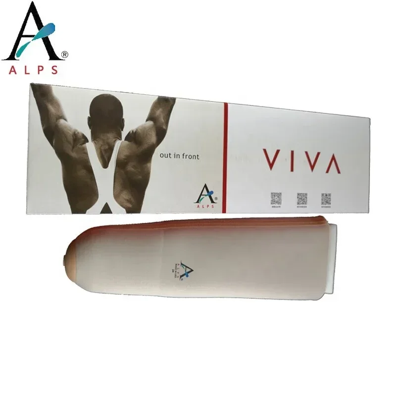 

2025альп, гелевые хлопковые носки для ног, протез бедра, силиконовый рукав, протез, силиконовый рукав, противоизносные носки с пеньками