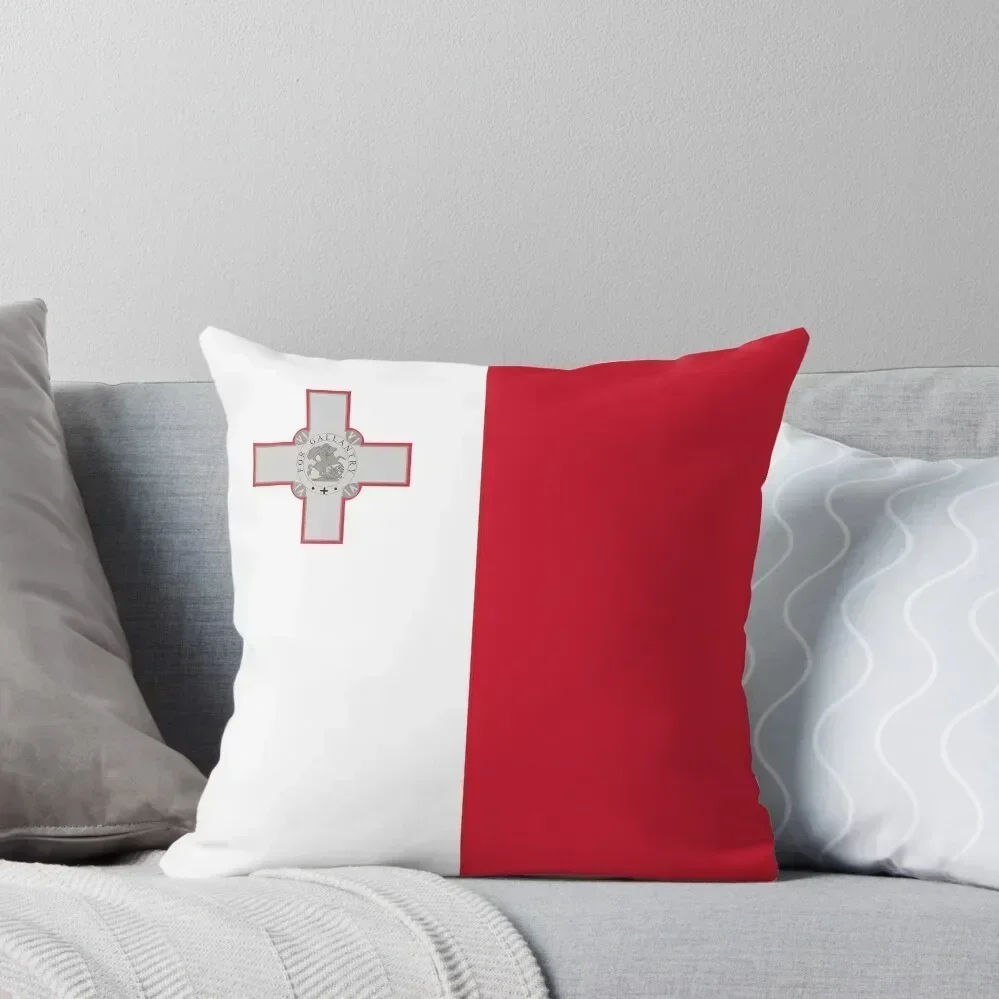Flag Of Malta Throw…