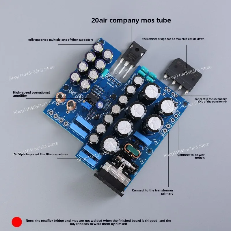 120W DC Linear Regulated Power Supply DC Output 5V-24V Voltage 12V Hard Drive Enclosure NAS Router - view 4